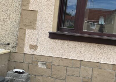 black upvc window installers in glasgow