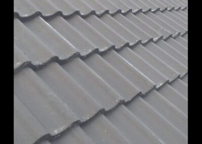 New roof tiles